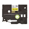 BROTHER TZEFX631 flex bk/yellow 12mm 8m