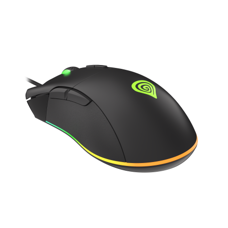 Genesis | Gaming Mouse | Krypton 290 | Wired | Optical | Gaming Mouse | USB 2.0 | Black | Yes