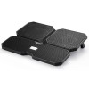 DeepCool MULTI CORE X6 laptop cooling pad 39.6 cm (15.6") Black