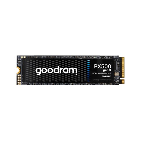 Goodram PX500 GEN.3 SSDPR-PX500-01T-80-G3 internal solid state drive 1 TB M.2 PCI Express 3.0 NVMe 3D NAND