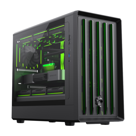 Gamemax | Case | CLAW 360 BK | M-ATX
