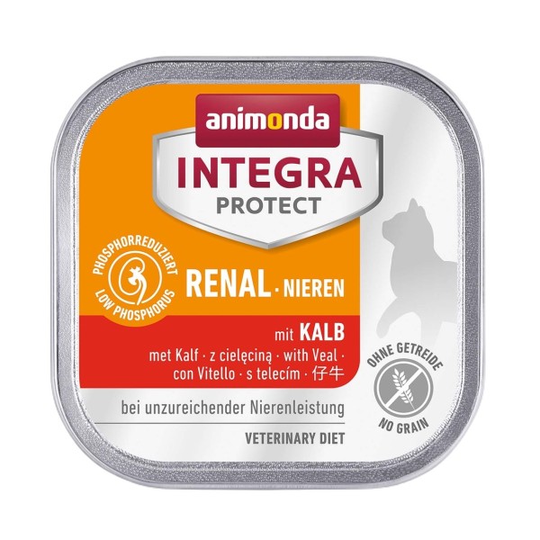 ANIMONDA Integra Protect Renal Veal - ...