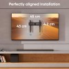 TV SET ACC WALL MOUNT /32-65