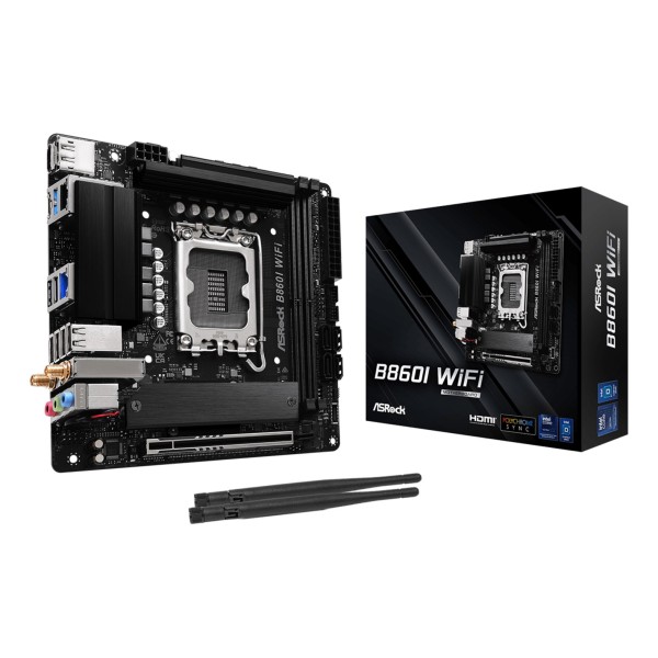 Asrock B860I WiFi Intel B860 LGA ...