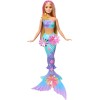 BARBIE DREAMTOPIA BLOOMING MAGIC blonde mermaid (JDM72) | Barbie