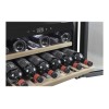 Caso | Wine cooler | WineSafe 18 EB | Energy efficiency class G | Built-in | Bottles capacity 18 bottles | Cooling type Compressor technology | Black