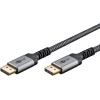 Goobay DisplayPort Cable 2.0/2.1, 80 Gbit/s
