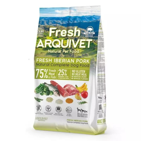 ARQUIVET Fresh Iberian Pork and fish ...