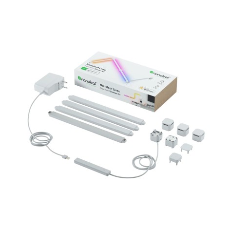 Nanoleaf|Lines Squared Starter Kit (4 panels)