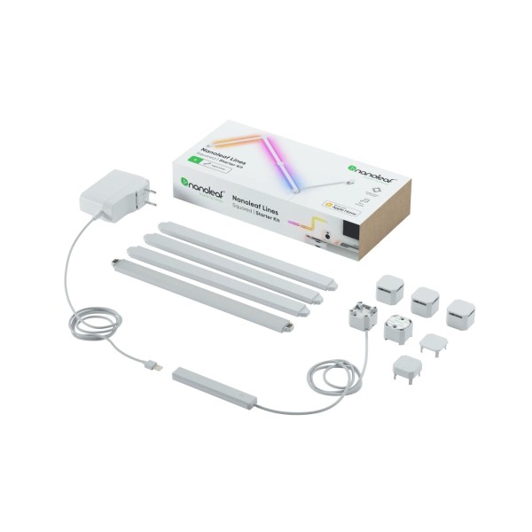 Nanoleaf|Lines Squared Starter Kit (4 panels)