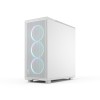 Fractal Design Case | Epoch | White TG RGB Clear Tint | ATX | Power supply included No
