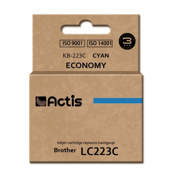 Actis KB-223C ink (replacement for Brother ...