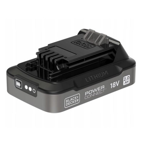 Akumulator 18V 2,0Ah BDL2018S BLACK+DECKER