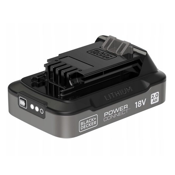 Akumulator 18V 2, 0Ah BDL2018S BLACK+DECKER