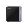 QNAP Cost-effective 4-bay 10GbE NAS | TS-432X-4G | Alpine | AL524 | Processor frequency 2 GHz | 4 GB | DDR4 SODIMM | 90W adapter (12VDC), 100-240VAC