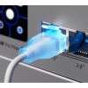 Ubiquiti UACC-Cable-Patch-EL-2M-W networking cable Translucent, White Cat6
