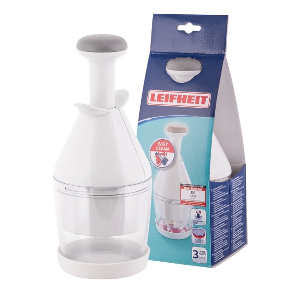 Leifheit 23030 manual food chopper White