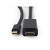 CABLE MINI-DP TO HDMI 1.8M/CC-MDP-HDMI-6 GEMBIRD