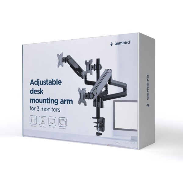 Gembird MA-DA3-01 monitor mount / stand ...