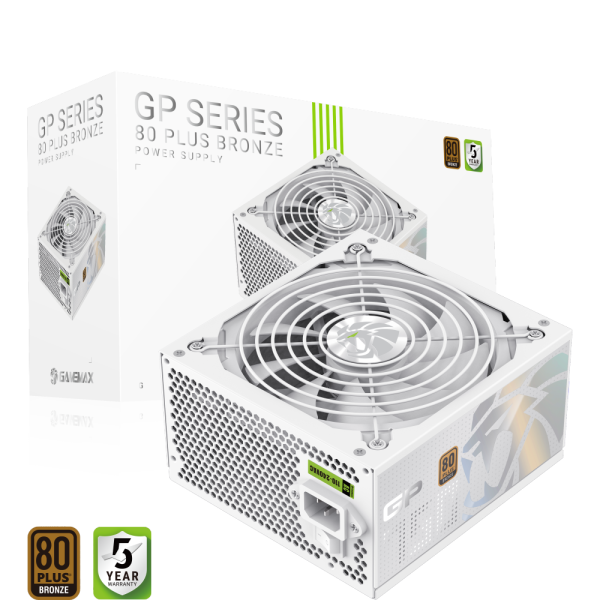 Gamemax Power Supply, 80 PLUS, Bronze ...