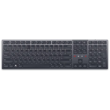 Dell | Premier Collaboration Keyboard | KB900 | Keyboard | Wireless | US International | Graphite