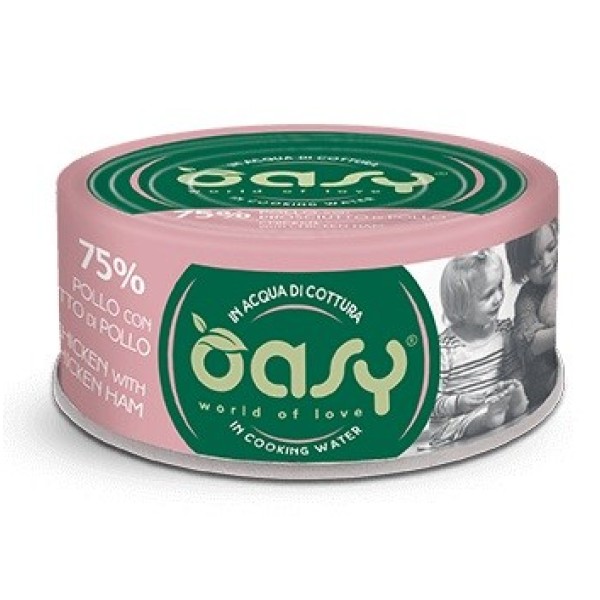 OASY More Love Chicken with ham ...