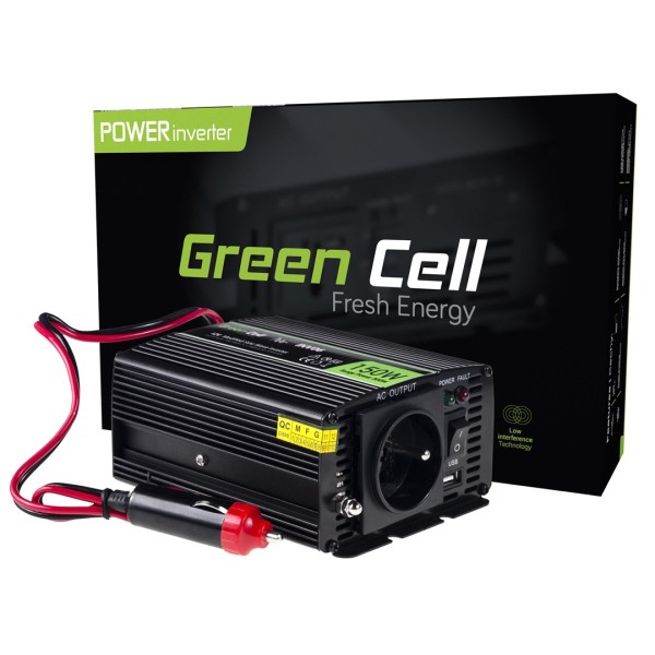 Green Cell INV06 power adapter/inverter Auto ...