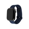 Fixed | Sporty Strap Set for Apple Watch Ultra 49mm | 180-250 mm | Blue | Silicone