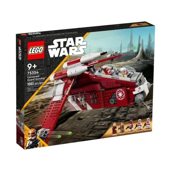 LEGO STAR WARS 75354 Coruscant Guard ...