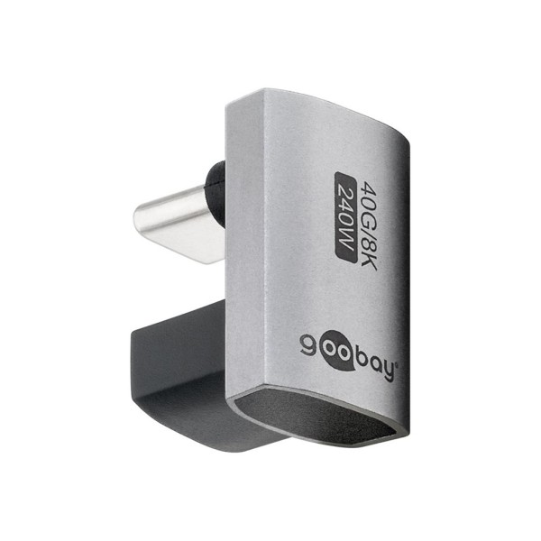 Goobay 74445 USB-C Adapter 180° U-Shape, ...