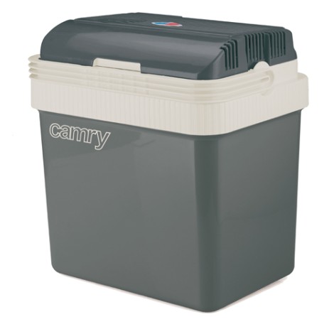 Camry Premium CR 8065 24L cool box Electric Grey, White