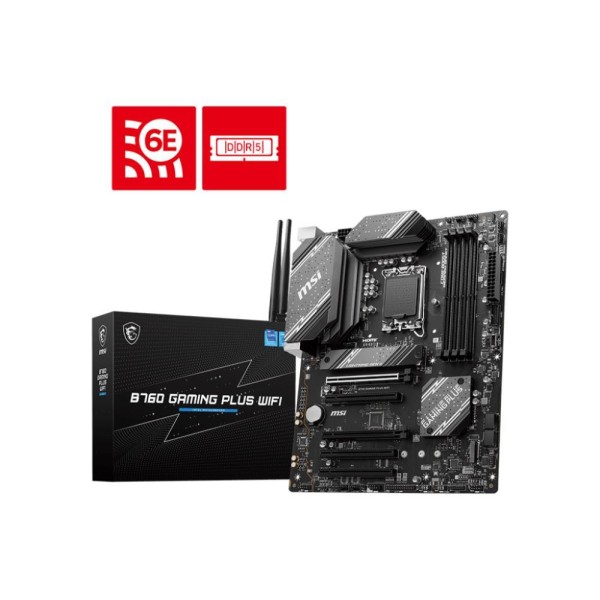 Mainboard|MSI|Intel B760 Express|LGA1700|ATX|Memory DDR5|Memory slots 4|5xPCI-Express ...