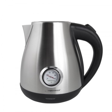 Esperanza EKK029 Electric kettle with a thermometer 1.7 L 2200 W Inox