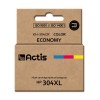 Actis KH-304CR ink (replacement for HP 304XL N9K07AE; Premium; 18 ml; color)