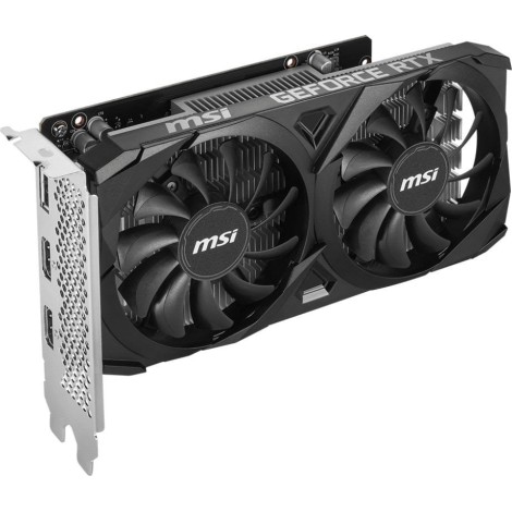 Graphics card. MSI GeForce RTX 3050 VENTUS 2X E 6G OC