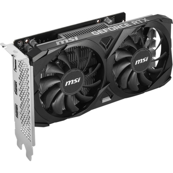 Graphics card. MSI GeForce RTX 3050 ...