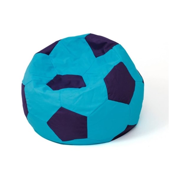 Soccer Sako bag pouffe green-grey XXL ...