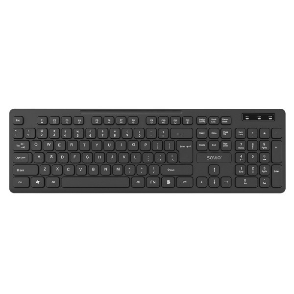 Savio KB-02 keyboard Home/Office USB QWERTY ...