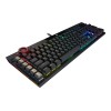 Corsair | Mechanical Gaming Keyboard | K100 RGB Optical | Wired | Mechanical Gaming Keyboard | US | Black/Red