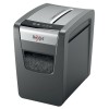 Rexel Momentum X410-SL paper shredder Cross shredding Black, Grey