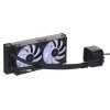 DeepCool LD240 Processor All-in-one liquid cooler 12 cm Black 1 pc(s)