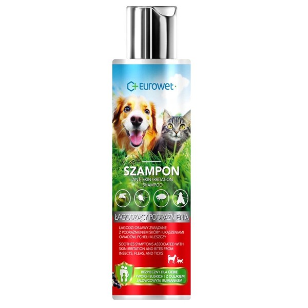 EUROWET Skin irritation - shampoo for ...