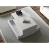 REBEL bench 90x54x40 cm mat white