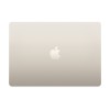 Apple MacBook Air 15” Apple M4 10C CPU, 10C GPU/16GB/256GB SSD/Starlight/SWE