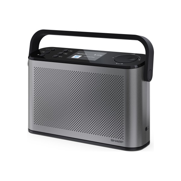 Sharp OSAKA Stereo Portable Digital Radio ...