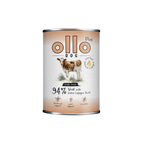OLLO Plus Collagen Veal - wet ...