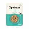 APPLAWS Natural Cat Food Tuna and whole anchovy - wet cat food - 70g