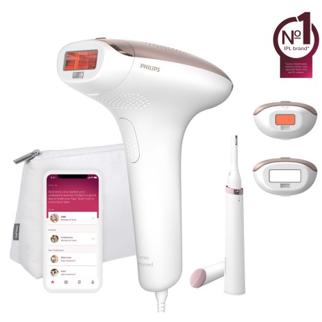 Philips Lumea Advanced BRI921/00 IPL - Hair removal device