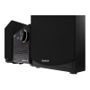 Sharp XL-B517D(BK) Hi-Fi Micro System, CD/FM/USB/Bluetooth v5.0, Aux-in, 45W, Black | Sharp | Hi-Fi Micro System | XL-B517D(BK) | Black | USB port | AUX in | Bluetooth | CD player | FM radio | Wireless connection