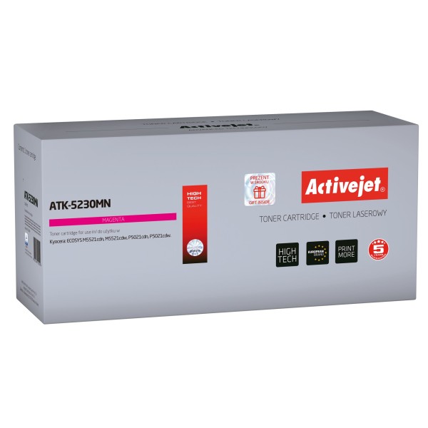 Activejet ATK-5230MN toner (replacement for Kyocera ...